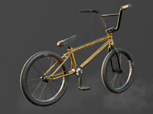 Old BMX - Bicycle 3D Model