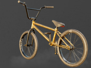 Old BMX - Bicycle Modello 3D