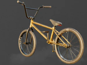 Old BMX - Bicycle 3D Model