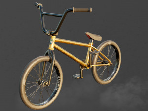 Old BMX - Bicycle Modello 3D