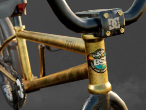 Old BMX - Bicycle 3D Model