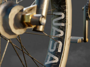 Old BMX - Bicycle 3D Model