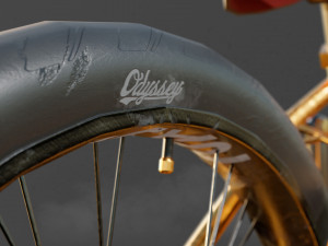 Old BMX - Bicycle Modello 3D