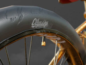 Old BMX - Bicycle 3D Model