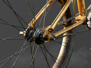 Old BMX - Bicycle Modello 3D