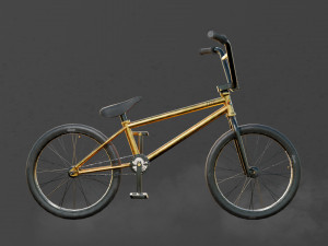 Old BMX - Bicycle Modello 3D