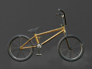 Old BMX - Bicycle 3D Model