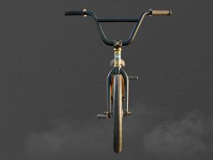 Old BMX - Bicycle Modello 3D