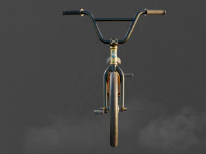 Old BMX - Bicycle 3D Model