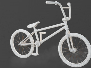 Old BMX - Bicycle Modello 3D