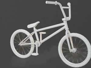 Old BMX - Bicycle 3D Model