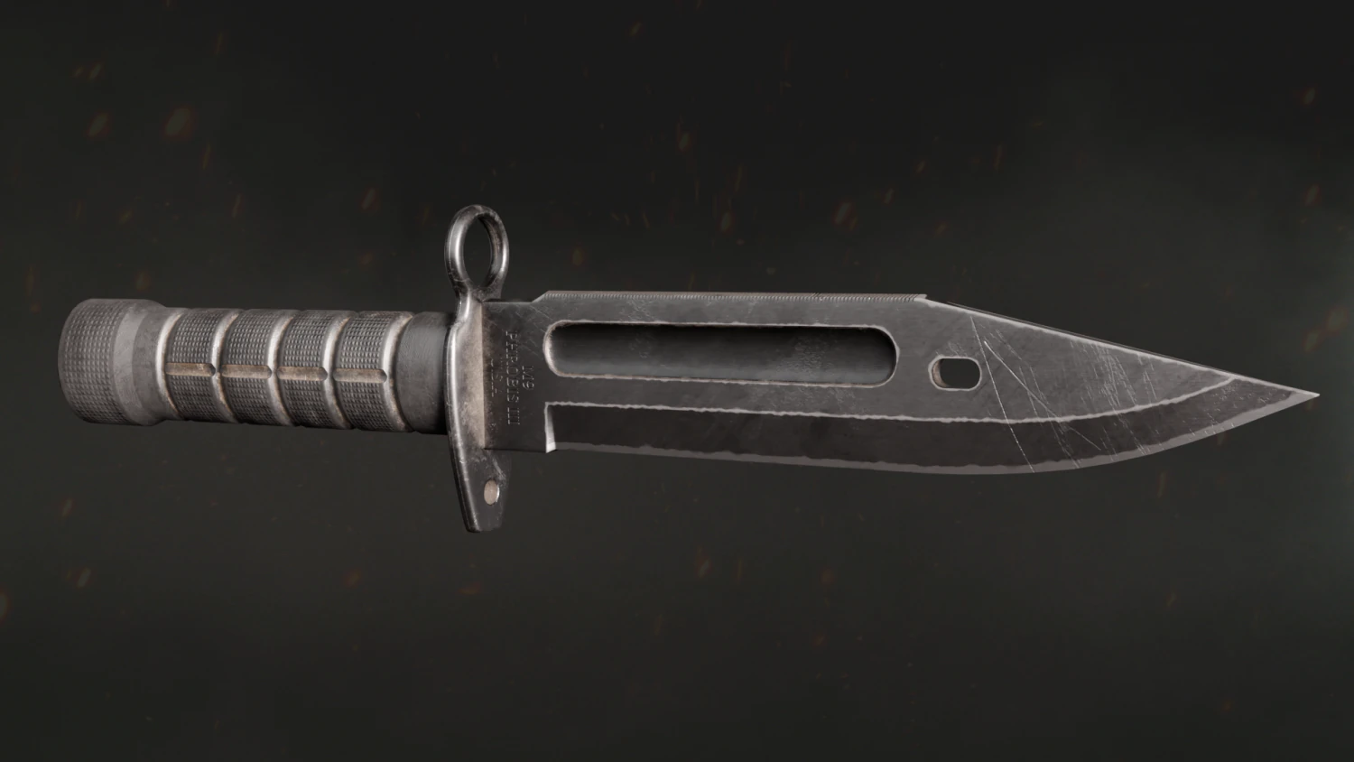 Army Knife - 3D Model .c4d .max .obj .3ds .fbx .stl .blend 