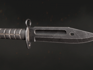 Army Knife - 3D Model