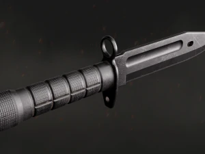 Army Knife - 3D Model