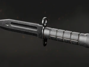 Army Knife - 3D Model