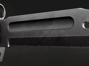 Army Knife - 3D Model