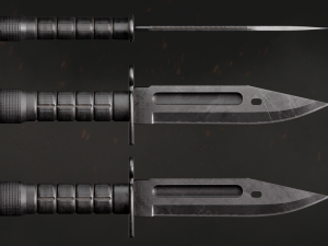 Army Knife - 3Dモデル