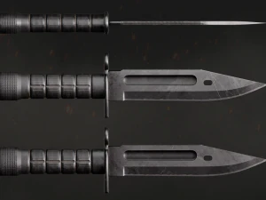 Army Knife - 3D Model