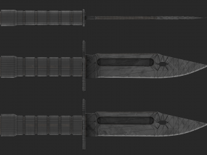 Army Knife - 3Dモデル