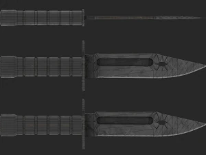 Army Knife - 3D Model