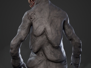 Character Fan art RE4 Regenerator 3D Model