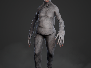 Character Fan art RE4 Regenerator 3D Model