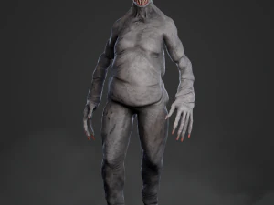 Character Fan art RE4 Regenerator 3D Model