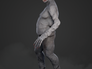 Character Fan art RE4 Regenerator 3D Model