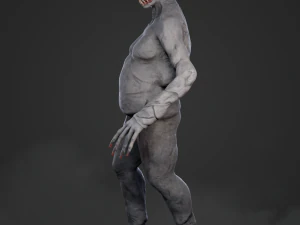 Character Fan art RE4 Regenerator 3D Model