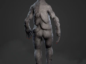 Character Fan art RE4 Regenerator 3D Model