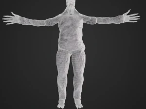 Character Fan art RE4 Regenerator 3D Model