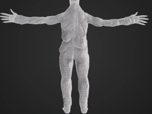 Character Fan art RE4 Regenerator 3D Model