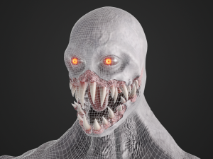Character Fan art RE4 Regenerator 3D Model