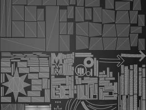Neon sign Motel in 3 types 3D 模型