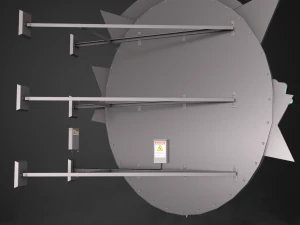 Neon sign Casino dalam 3 jenis Model 3D