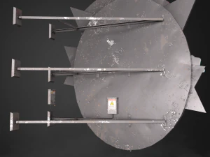 Neon sign Casino dalam 3 jenis Model 3D