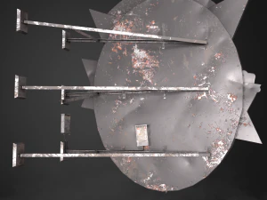 Neon sign Casino dalam 3 jenis Model 3D