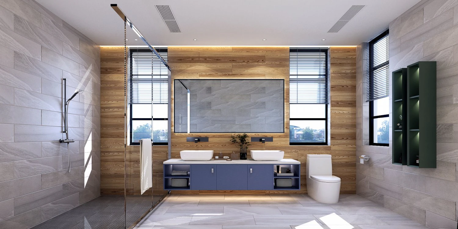 bathroom 3D Model .c4d .max .obj .3ds .fbx .stl .blend 