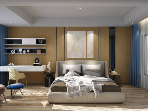 bedroom 3D 모델