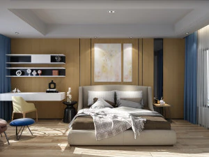 спальня 3D Модель