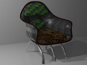 chair version 01 3D Model