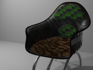 chair version 01 3D-Modell