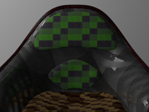 chair version 01 3D-Modell