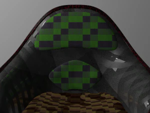 chair version 01 3D Model