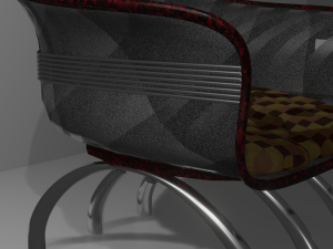 chair version 01 3D-Modell