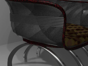 chair version 01 3D Model