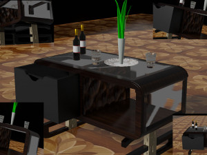 table 3D 모델