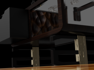 table Modello 3D
