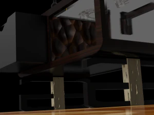 table 3D Model