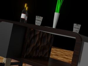 table Modello 3D